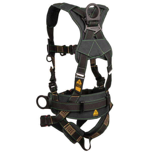 Safewaze Arc Flash Construction Harness, 1253