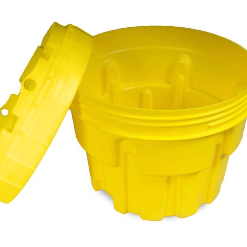 Overpack Poly Drum, 20 Gallon