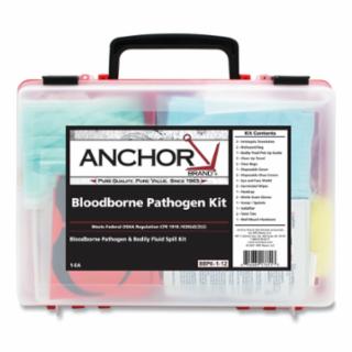 Anchor Bloodborne Pathogen Kit, BBPK-1-12