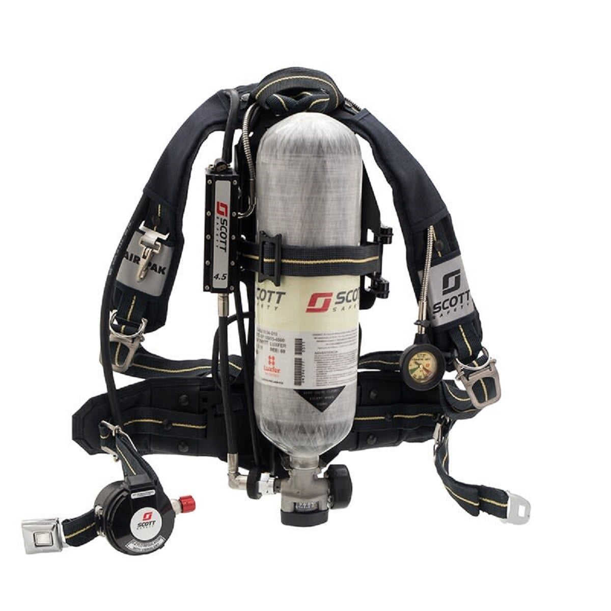 3M Scott ACSi SCBA w/ Mask