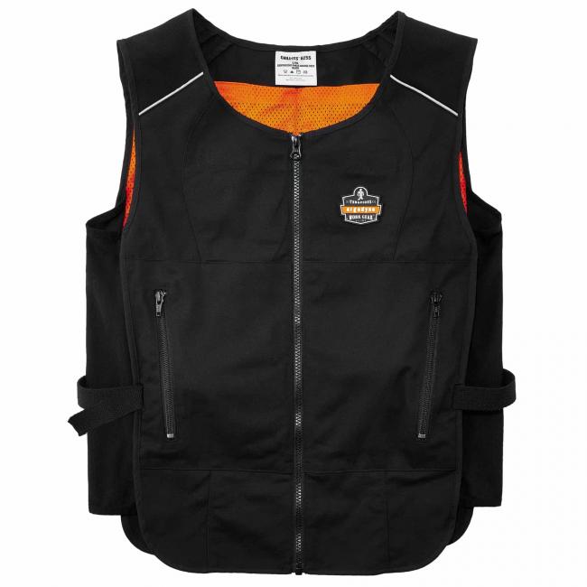 Cooling Vest with Rechargable Inserts