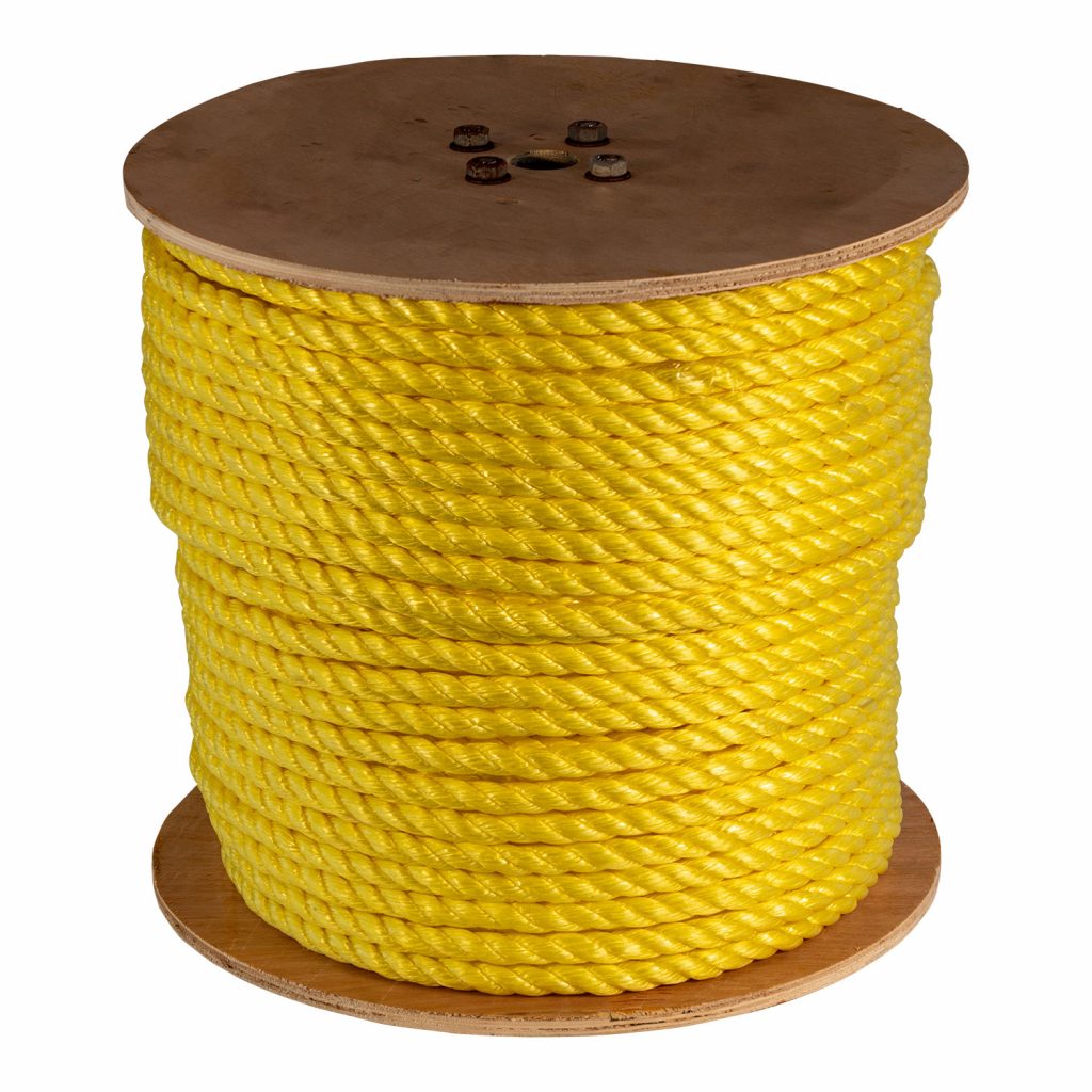 PolyPro 3-Strand, Monofilament Rope 1/2"X600'