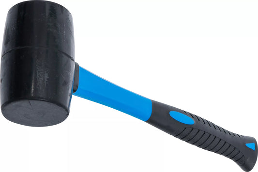 Rubber Mallet, 2lb Head w/ Fiberglass Handle