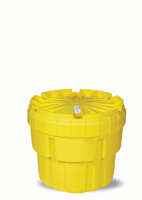 Overpack Poly Drum, 20 Gallon