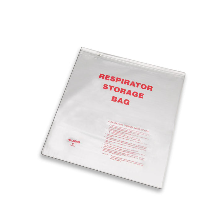 Allegro Reusable Respirator Storage Bag, 2000
