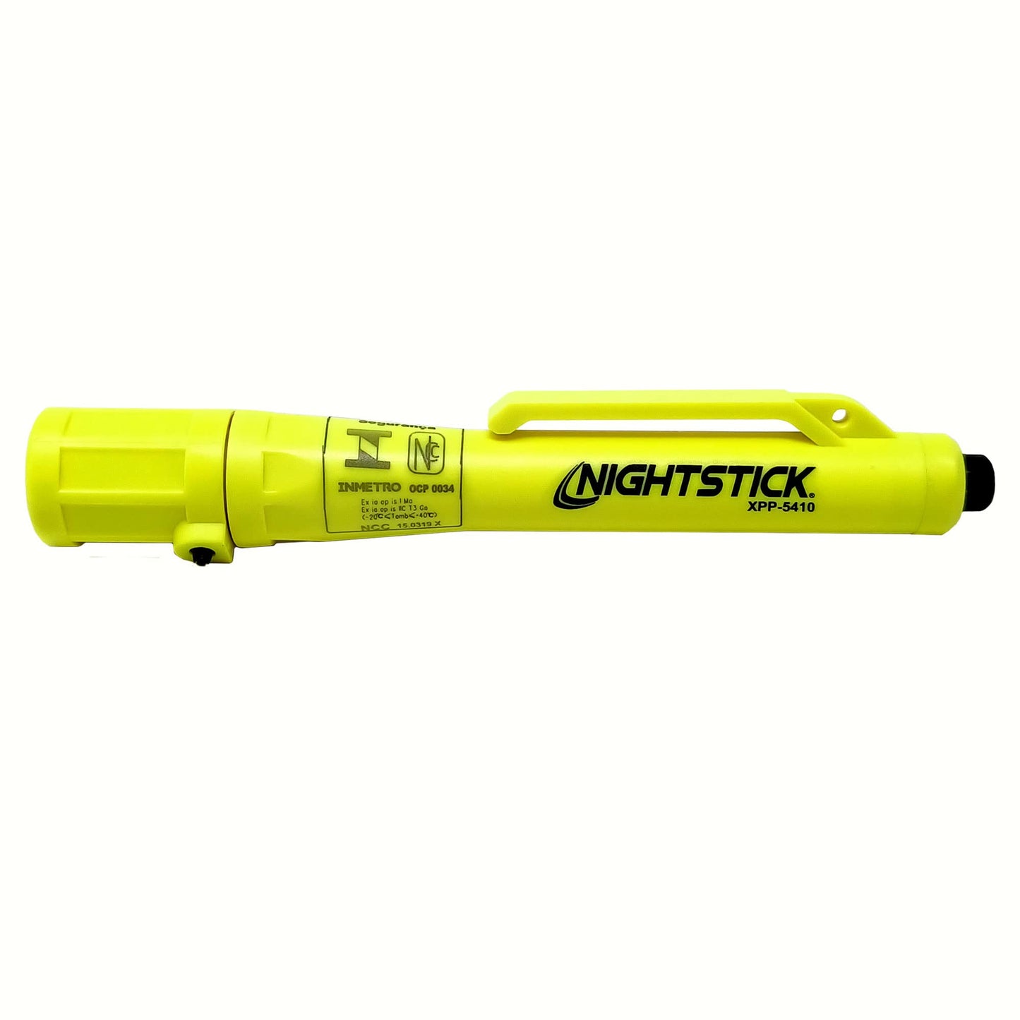 Penlight, Intrinsically Safe, Nightstick, Lime Green, XPP-5410G