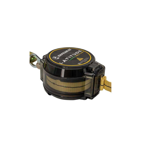 Arc Flash Dual Web SRL, Safewaze Latitude Pro 7' with Snap Hooks, 020-5213