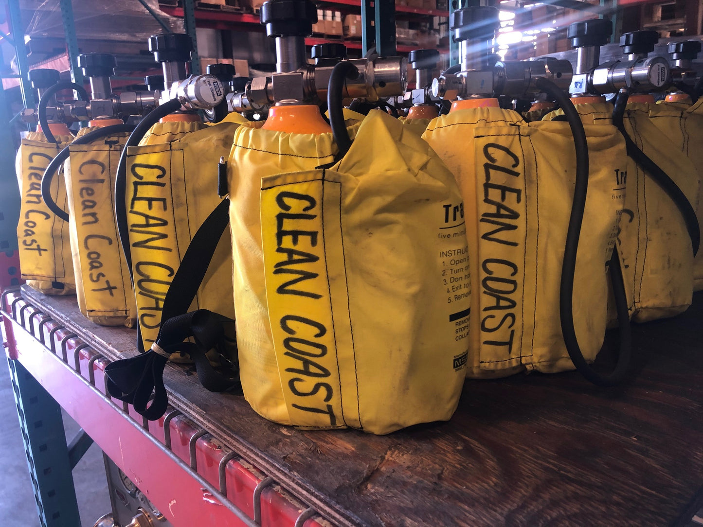 TransAire 5 Escape Respirator w/ Bag