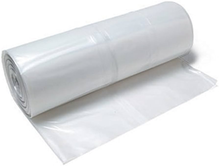 Poly Sheeting, Clear, 20'x100'
