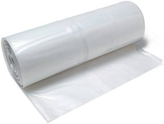 Poly Sheeting, Clear, 20'x100'