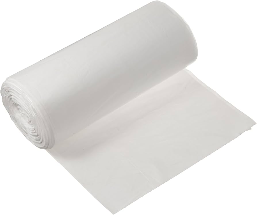 Drum Liner, 55 Gallon, Hexene Blend, Clear & HazMat Yellow Available