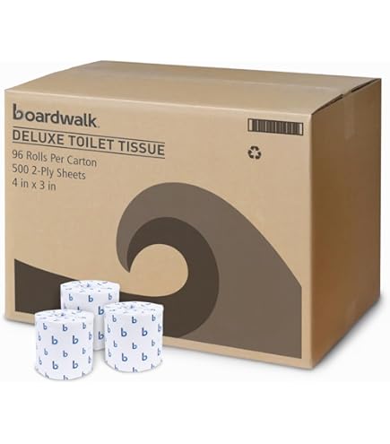 Bath Tissue, 2-Ply, Boardwalk 6150, 96/case