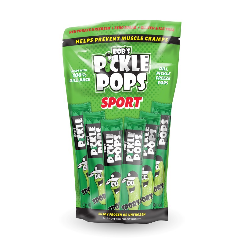 Bob's Picle Pops, The Original Frozen, 200/Case