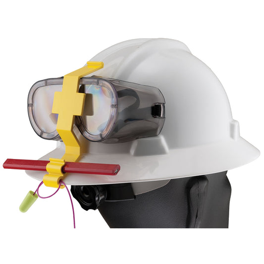 Goggle Guard for Hard Hat, Glove Guard, Yellow, 80400YW
