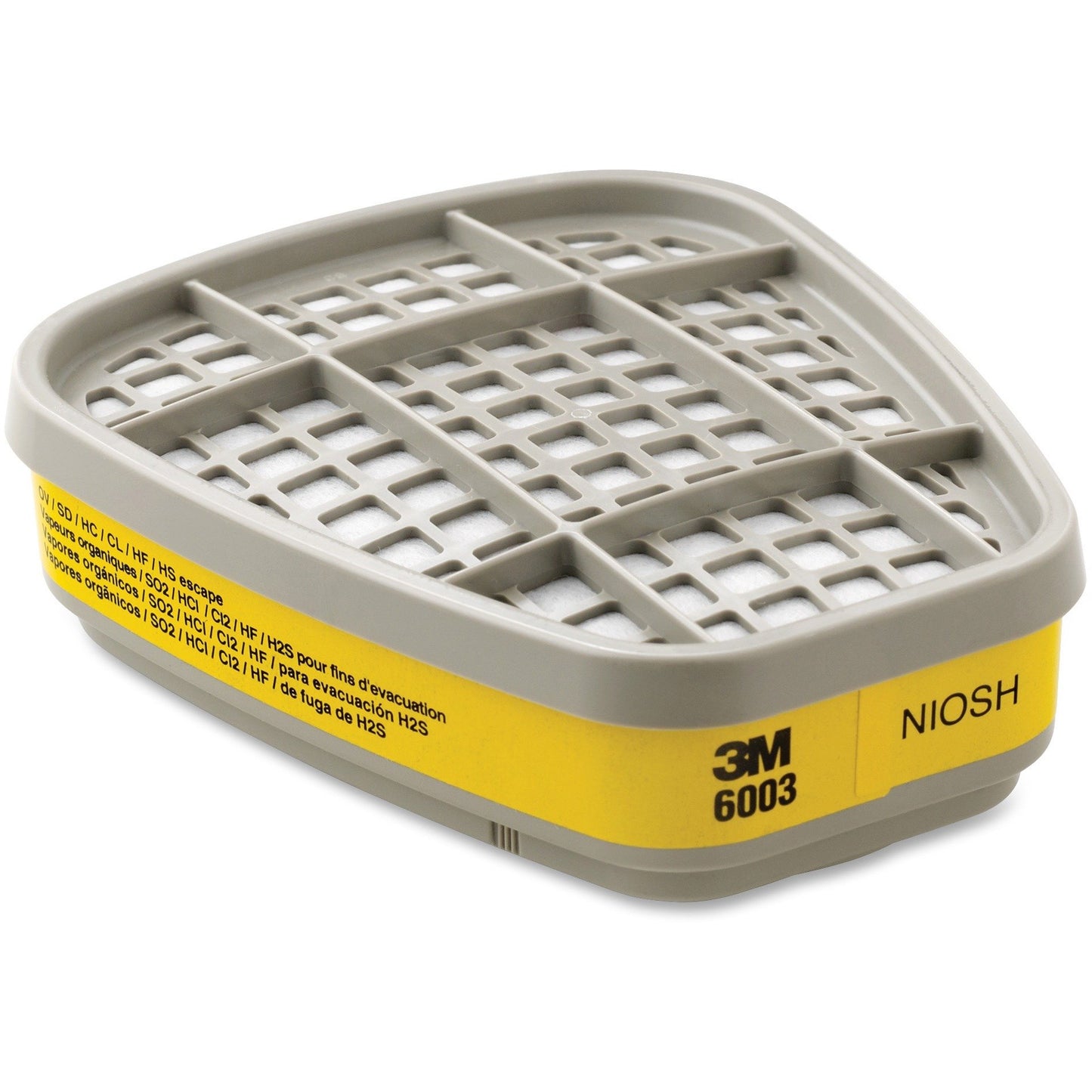 3M Organic Vapor/Acid Gas Cartridge, 6003