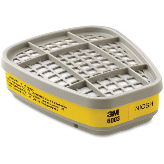 3M Organic Vapor/Acid Gas Cartridge, 6003
