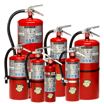 Fire Extinguishers, ABC Dry Chemical
