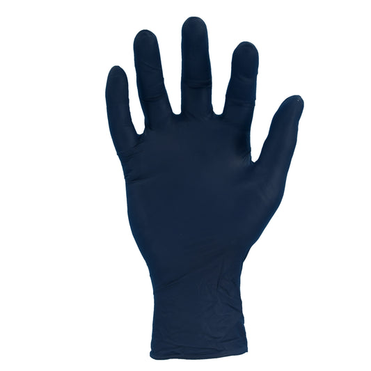 Disposable Nitrile Gloves, 5.5mil, Black
