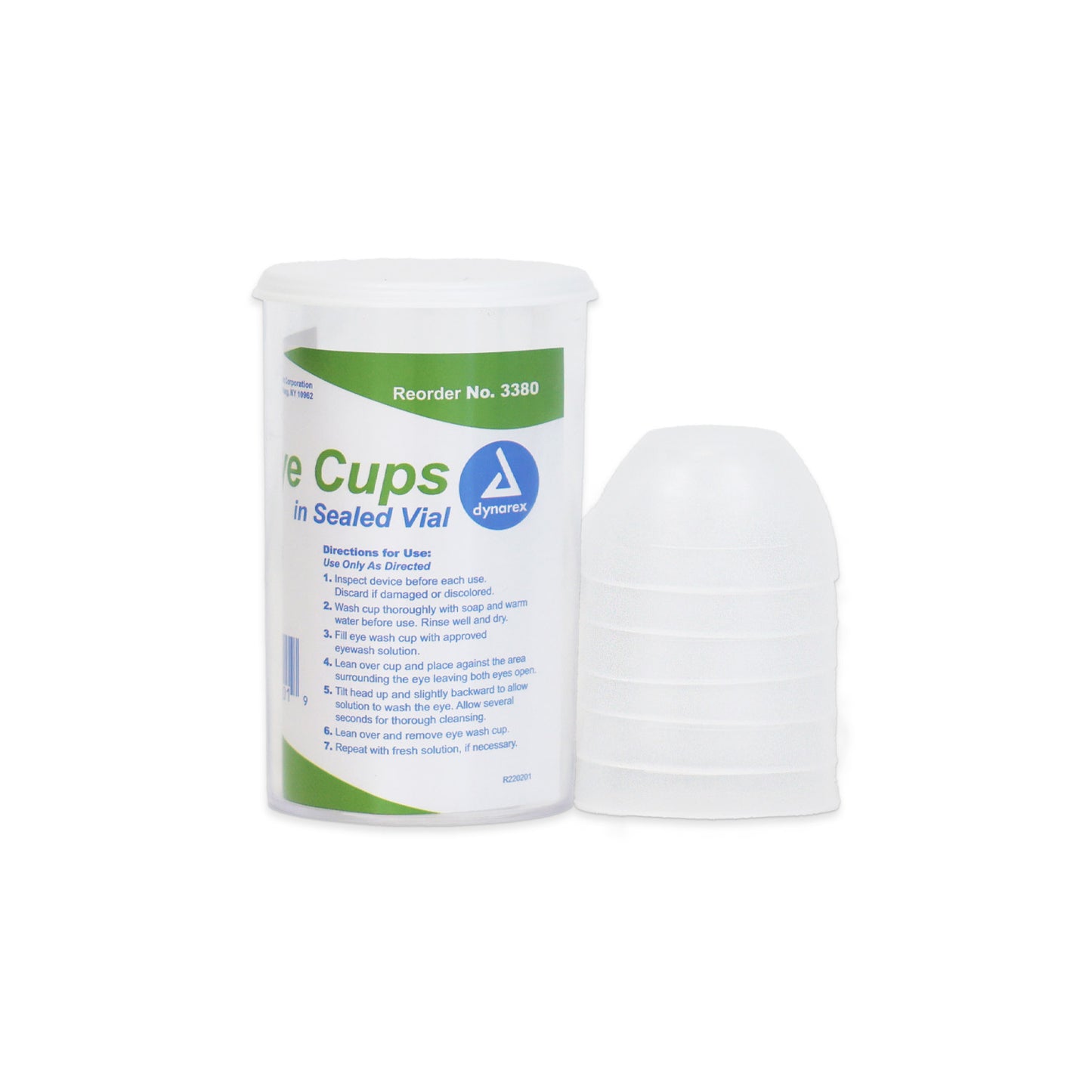 Eye Wash Cups, 6/Vial