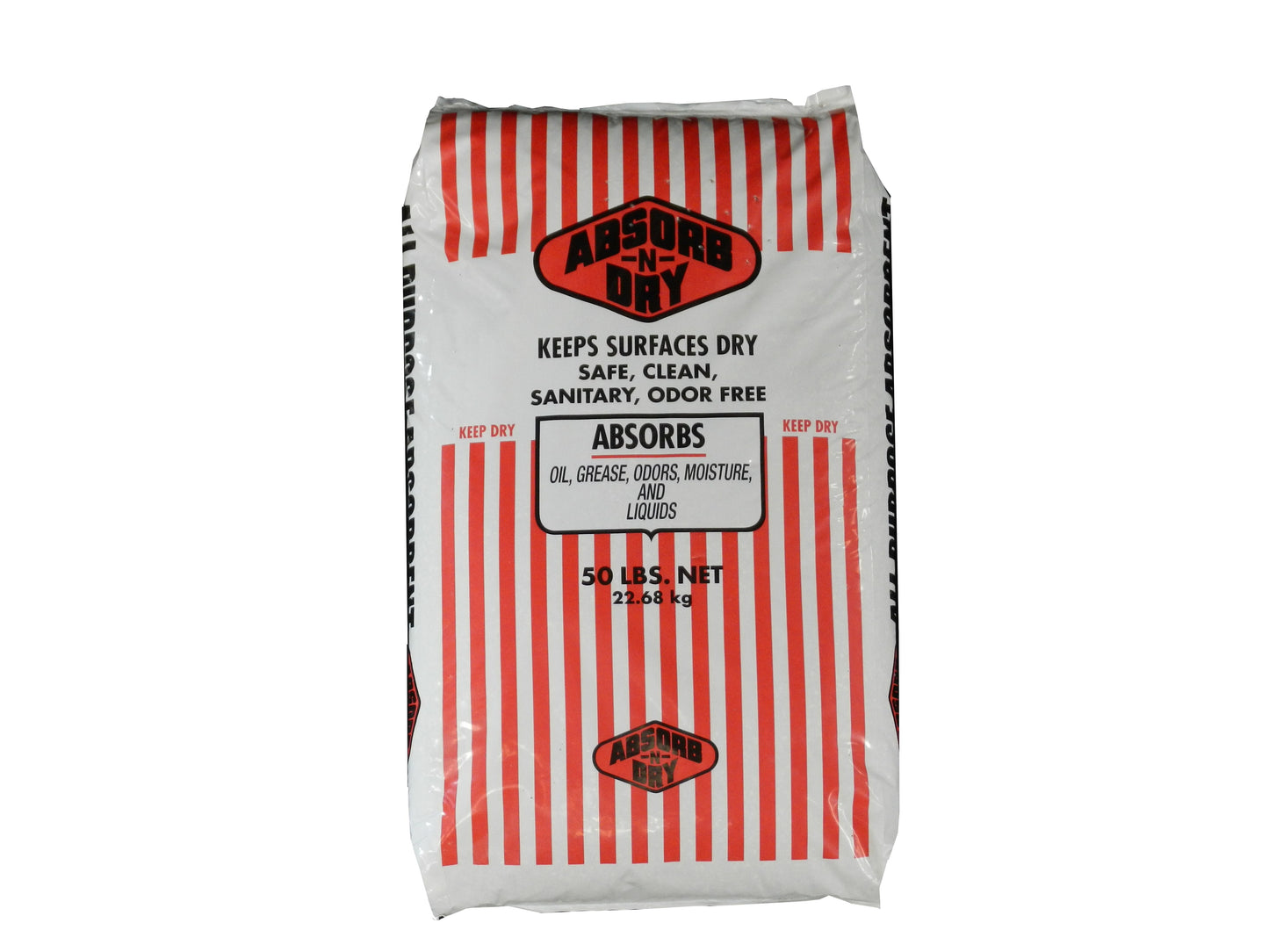 Absorb N Dry Granules Absorbent 50lb Bag