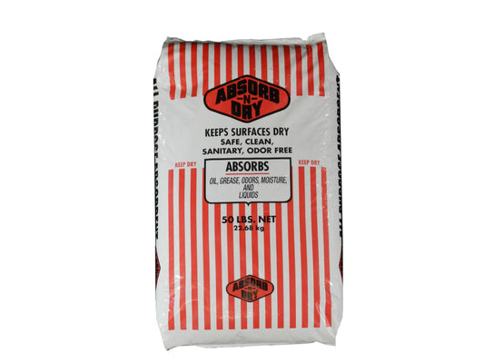 Absorb N Dry Granules Absorbent 50lb Bag