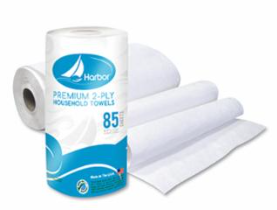 Paper Towels, 2-Ply, 30/Case