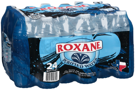 Bottled Water, Tethered EZ Cap, 16.9oz bottles, 24/Case