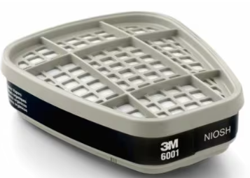 3M Organic Vapor Cartridge, 6001