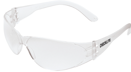 Safety Glasses, Z87+, MCR Safety Checklite