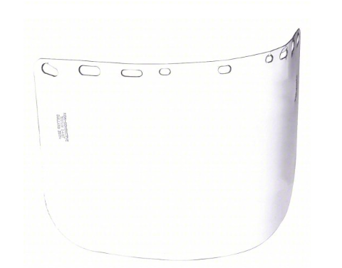 Face Shield Visor, Clear, Z87,