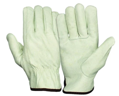 Leather Cowhide Driver Glove, Pyramex, GL2001K