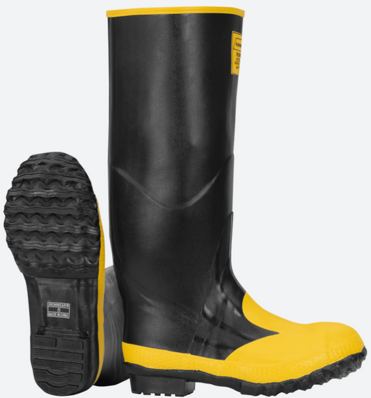 Metatarsal Boots, 17", Rubber, Ironwear 9280