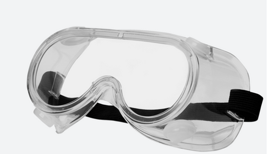 Safety Goggle, Clear, Indirect Vented Chemical & Impact Protection, Ironwear 3925