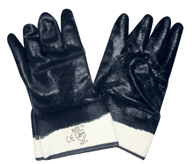 Cordova Nitrile Jersey Lined Gloves, Smooth Finish with Safety Cuff, 6960