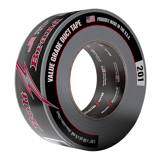 Duct Tape, Silver, 6mil, Bolt Brand 201