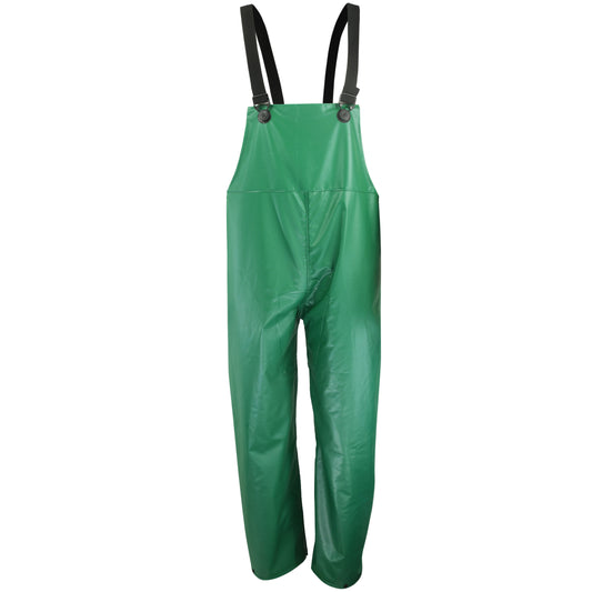 Green Chemical Suit, Glove Safe GA8-FR42