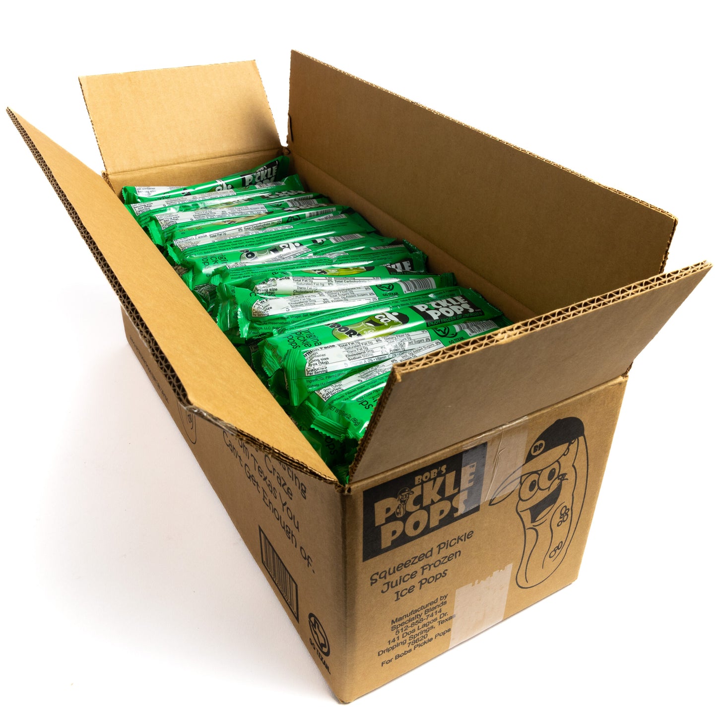 Bob's Picle Pops, The Original Frozen, 200/Case