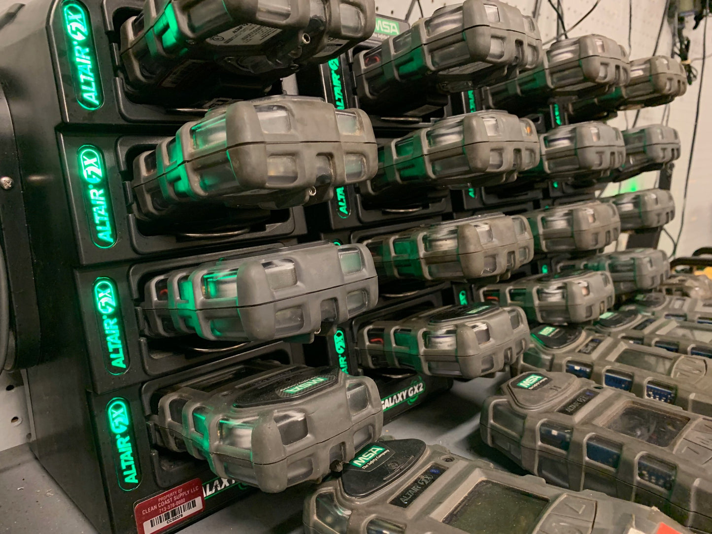 MSA Calibration Stations & Charging