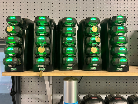 MSA Calibration Stations & Charging