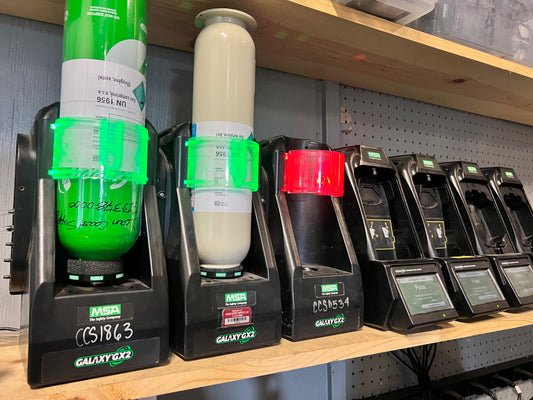 MSA Calibration Stations & Charging