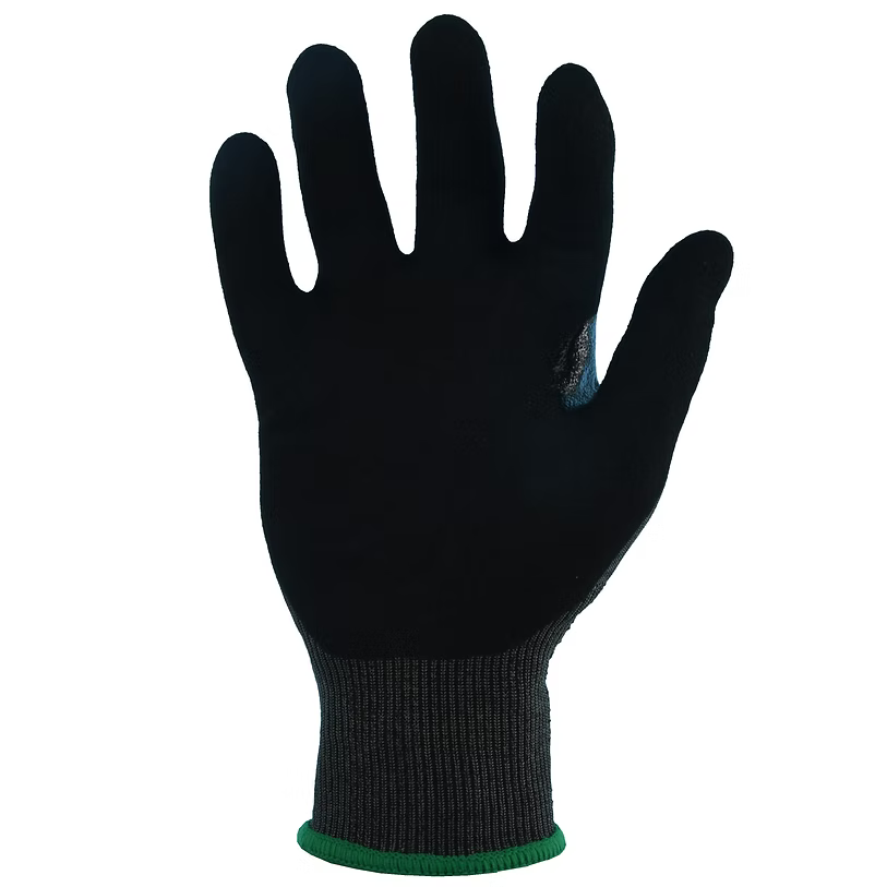 18 Guage Cut Resistant Glove, A6, ABR 4, PUN 2, Thumb Webbing