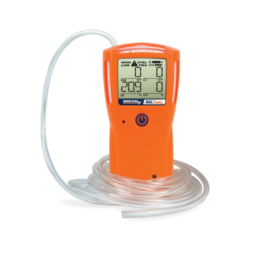 Multi Gas Monitor, Pumped Unit, Gas Clip Technologies, MGC-IR-PUMP