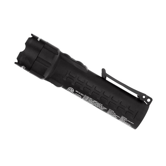 Flashlight, Intrinsically Safe Dual-Light Floodlight, LED, 160 Lumens, XPP-5422B, Black