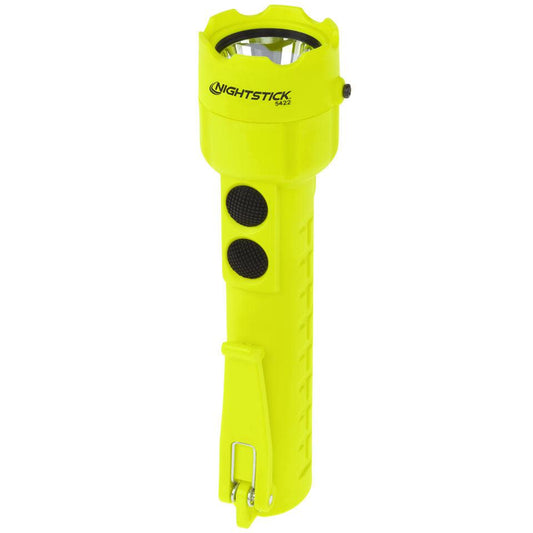 Flashlight, Intrinsically Safe Dual-Light Floodlight, LED, 160 Lumens,XPP-5422G , Lime Green