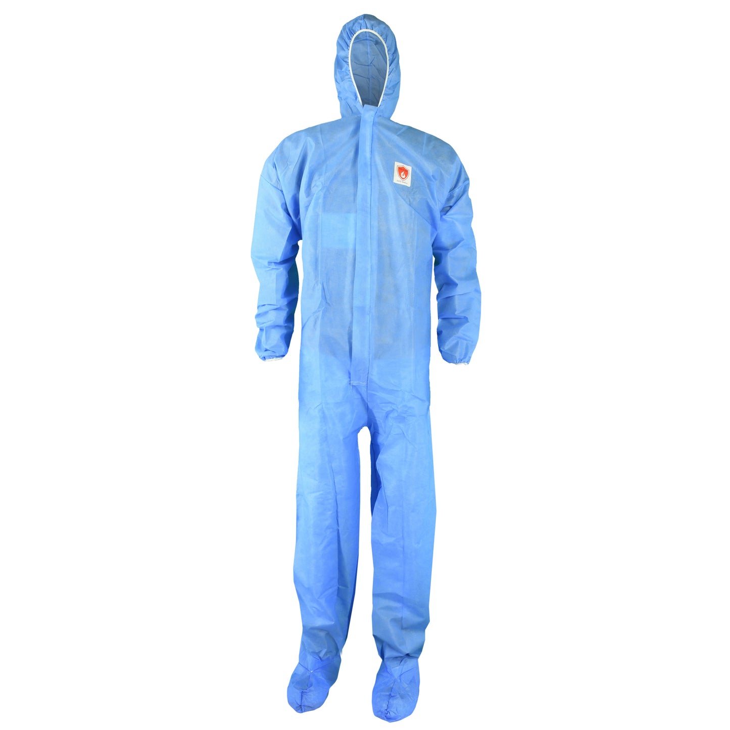 FR Disposable Coveralls, Glove Safe Safeshield, SMS122-BFR