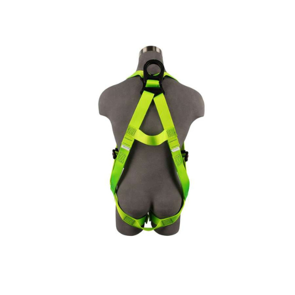 Arc Flash Full Body Harness: Dielectric Attachments, Dorsal D-ring SW77225-UTQC