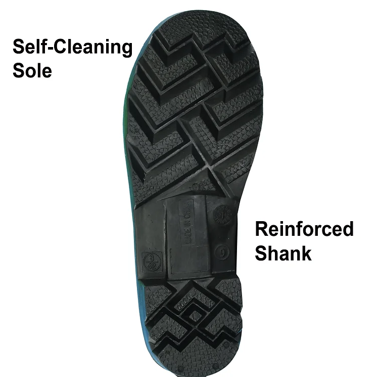 Steel Toe PVC Boot, Glove Safe STB16