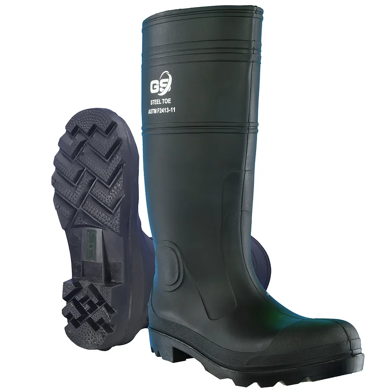 Steel Toe PVC Boot, Glove Safe STB16