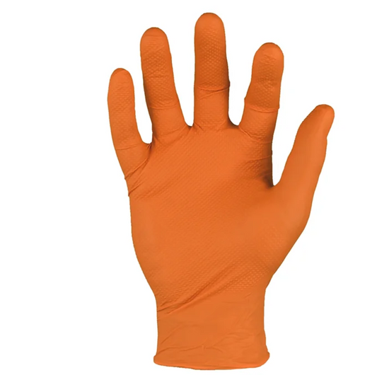 Nitrile Disposable Gloves, 8mil, Diamond Texture