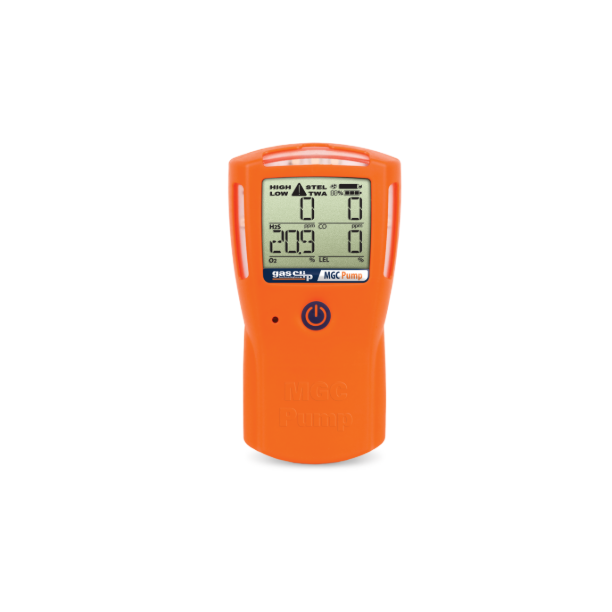 Multi-gas Monitor, Pumped Unit, Gas Clip, MGC-IR-PUMP